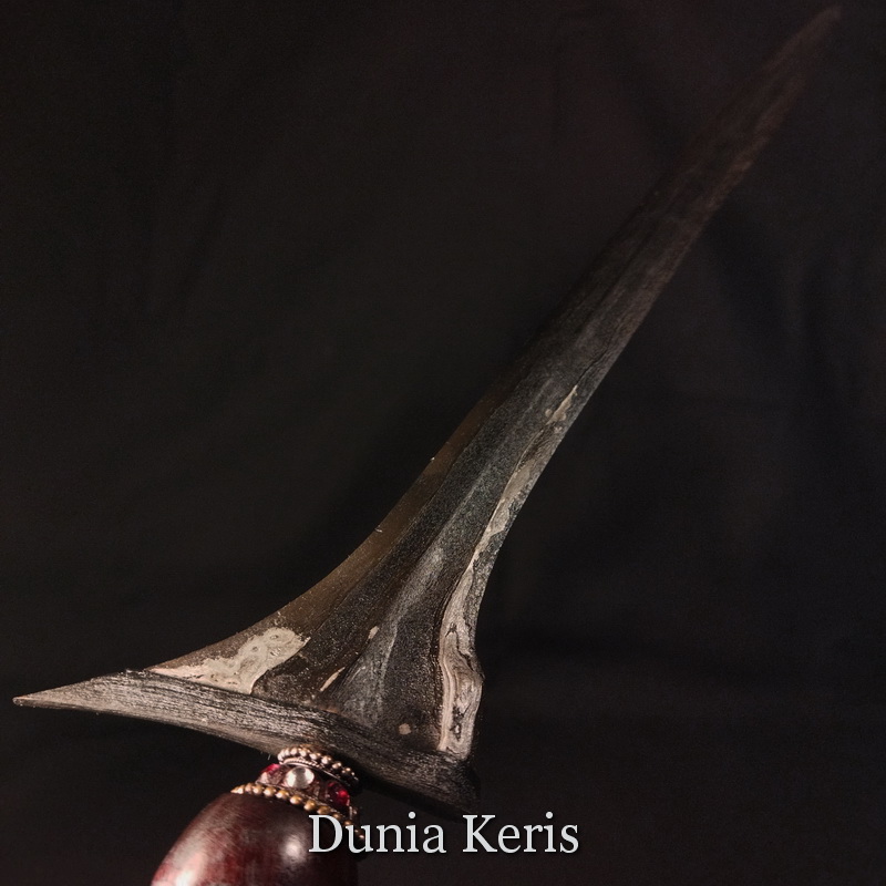 Keris Dhapur Langka Jalak Dinding Majapahit Sepuh DUNIA KERIS