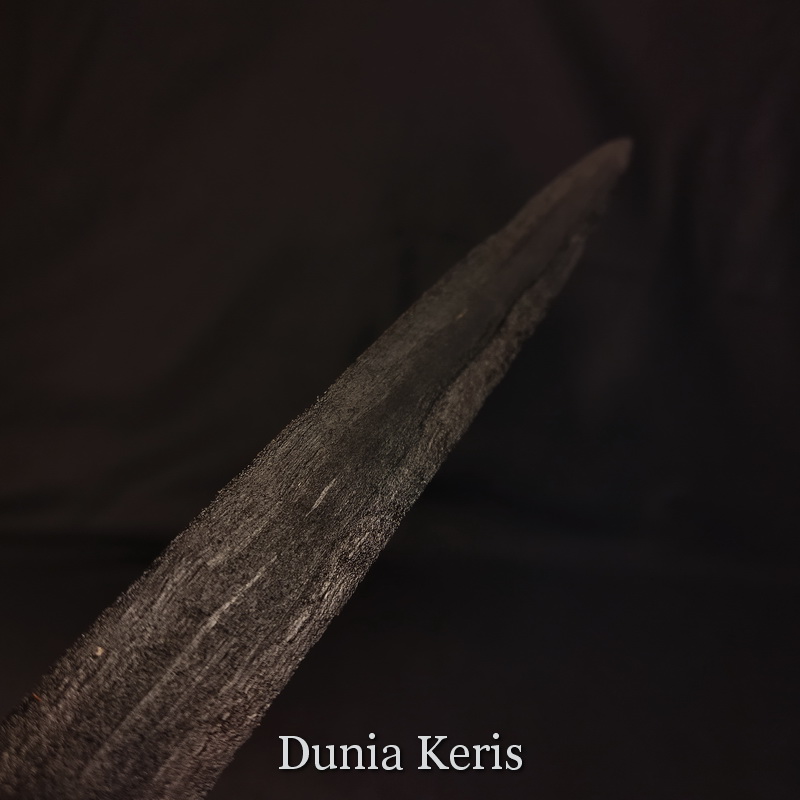 Keris Dhapur Langka Jalak Dinding Majapahit Sepuh Dunia Keris