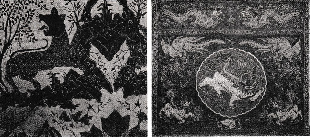 corak motif batik pesisiran yang dipengaruhi motif cina