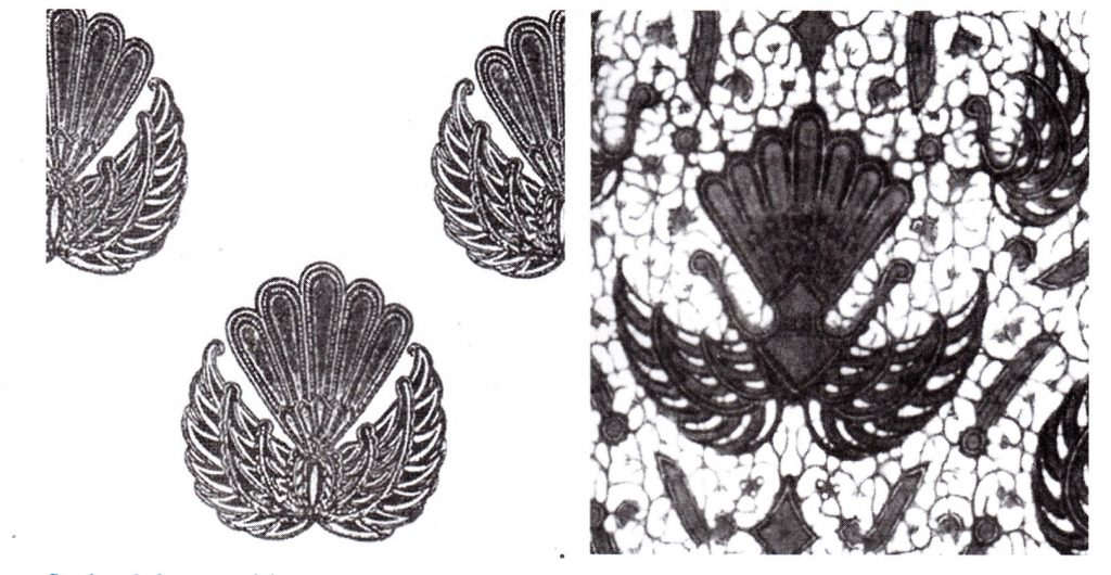 motif batik sawat