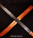 Pedang Lurus Full Pamor Asli Kuno