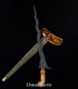 Keris Dhapur Langka Luk 11 Cirebon Sepuh