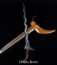 Keris Gonjo Mas Kumambang Pajang Mataram