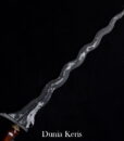 Keris Gonjo Mas Kumambang Pajang Mataram