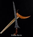 Keris Jalak  Ngore Pamor Sumur Bandung Riyokusuman