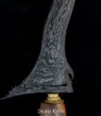 Keris Luk 3 Jangkung Mangkurat Istimewa Tangguh Madiun
