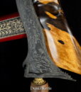 Keris Luk 3 Jangkung Mangkurat Istimewa Tangguh Madiun