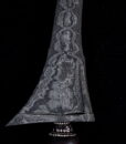 Keris Lurus Pamor Uler Lulut Sepuh