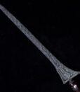 Keris Lurus Pamor Uler Lulut Sepuh