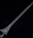Keris Lurus Pamor Uler Lulut Sepuh