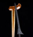Keris Lurus Pamor Uler Lulut Sepuh