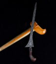 Keris Lurus Pamor Uler Lulut Sepuh