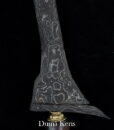 Keris Tilam Sari Pamor Wos Wutah Tuban Padjajaran Sepuh