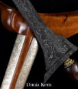 Keris Tilam Sari Pamor Wos Wutah Tuban Padjajaran Sepuh