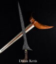Keris Tilam Sari Pamor Wos Wutah Tuban Padjajaran Sepuh