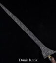 Keris Tilam Sari Pamor Wos Wutah Tuban Padjajaran Sepuh