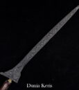 Keris Tilam Sari Pamor Wos Wutah Tuban Padjajaran Sepuh