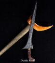 Keris Tilam Upih Pamor Kenanga Ginubah