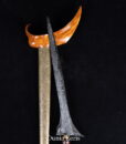 Keris Tilam Upih Pamor Kenanga Ginubah