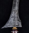 Keris Tilam Upih Pamor Kenanga Ginubah