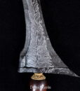 Keris Tilam Upih Pamor Kenanga Ginubah