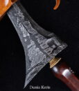 Keris Tilam Upih Pamor Kenanga Ginubah