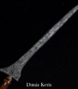 Keris Brojol Pamor Genggeng  Kanyut Mataram SA