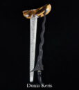 Keris Gonjo Kelap Lintah Carita Keprabon Mataram Senopaten