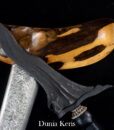 Keris Gonjo Kelap Lintah Carita Keprabon Mataram Senopaten