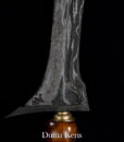 Keris Jalak Nguwung Pamor Kulit Semangka Cirebon Sepuh