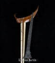 Keris Kebo Giring Dwi Pamor Madiun Sepuh