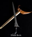 Keris Kebo Giring Dwi Pamor Madiun Sepuh