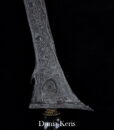 Keris Kebo Giring Dwi Pamor Madiun Sepuh