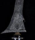 Keris Kebo Giring Dwi Pamor Madiun Sepuh