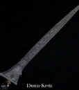 Keris Kebo Giring Dwi Pamor Madiun Sepuh
