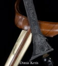 Keris Kebo Giring Dwi Pamor Madiun Sepuh