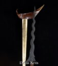 Keris Mataram Srimanganti Luk 13 Pamor Wengkon Isen istimewa