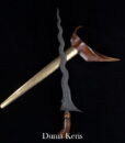 Keris Mataram Srimanganti Luk 13 Pamor Wengkon Isen istimewa