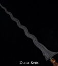 Keris Mataram Srimanganti Luk 13 Pamor Wengkon Isen istimewa
