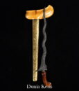 Keris Carubuk Pamor Buntel Mayit Sepuh