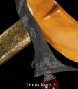 Keris Carubuk Pamor Buntel Mayit Sepuh
