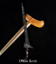 Keris Dhapur Sempaner Tangguh Jenggolo Sepuh