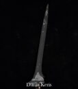 Keris Dhapur Sempaner Tangguh Jenggolo Sepuh