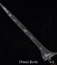 Keris Dhapur Sempaner Tangguh Jenggolo Sepuh
