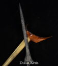 Keris Lurus Rojo Abolo Rojo Tuban Padjajaran