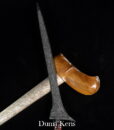Keris Tilam Upih Pamor Kenaga Ginubah Sepuh
