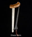Keris Tilam Upih Pamor Kenaga Ginubah Sepuh