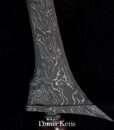 Keris Tilam Upih Pamor Kenaga Ginubah Sepuh