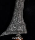 Keris Tilam Upih Pamor Kenaga Ginubah Sepuh