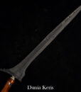 Keris jalak Mangan Lurung Adeg Wengkon